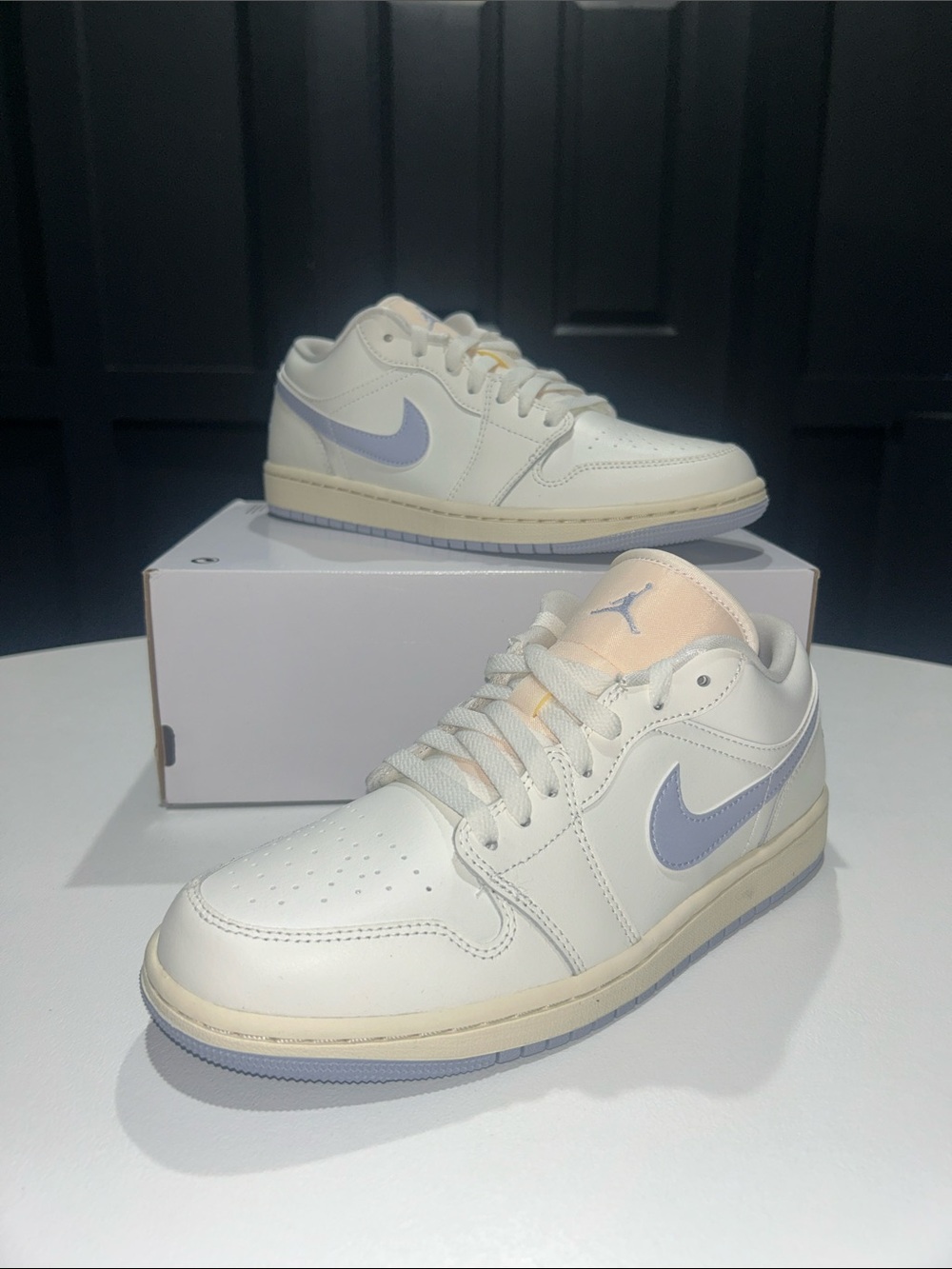 Jordan 1 Low “Sail Ghost” Women’s Size 10